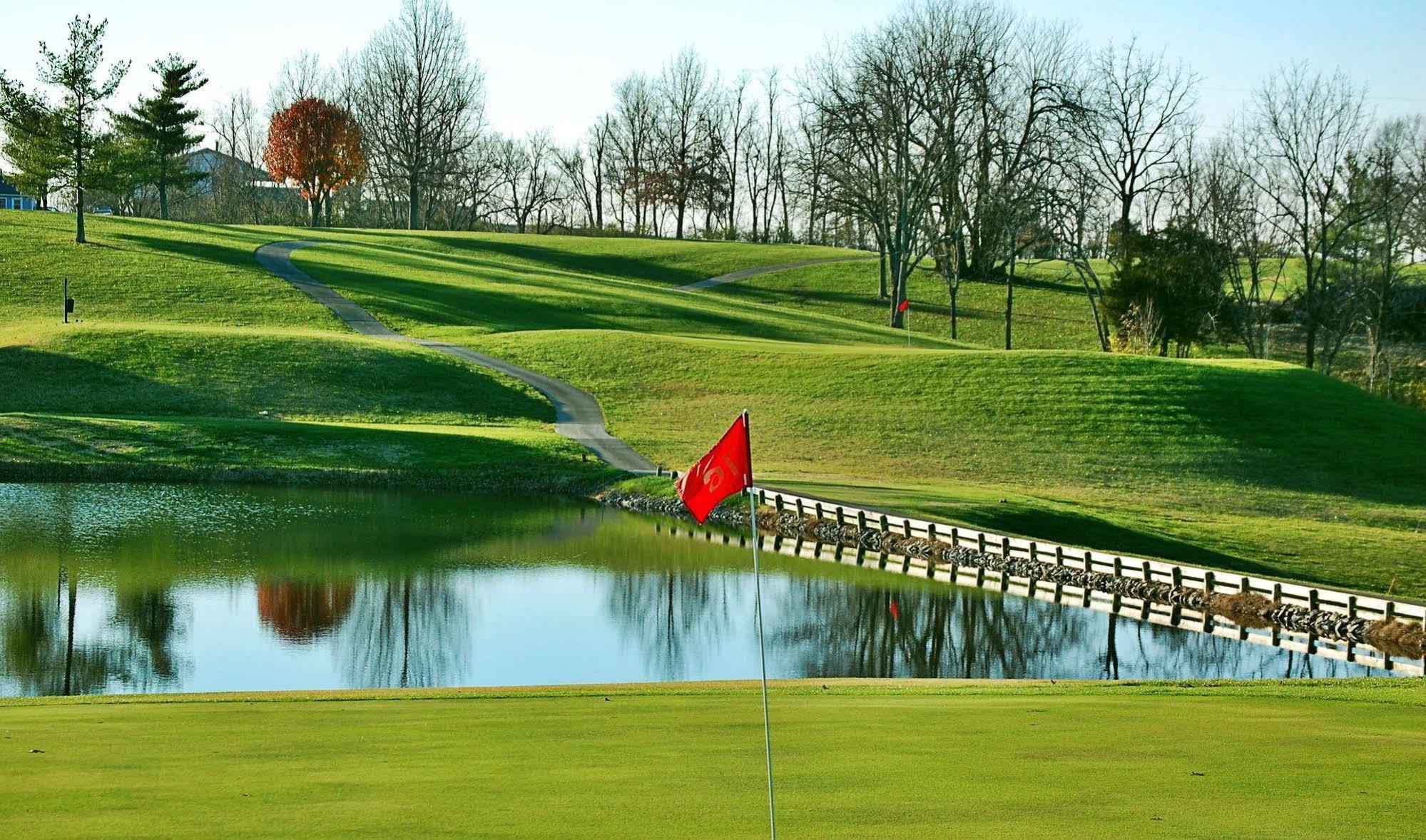 Bright Leaf Golf Resort Harrodsburg 外观 照片